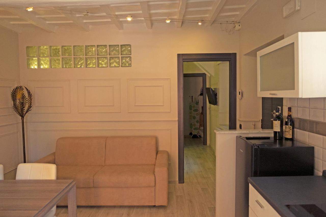 Casa Indipendente A Trastevere Feriehus Rom